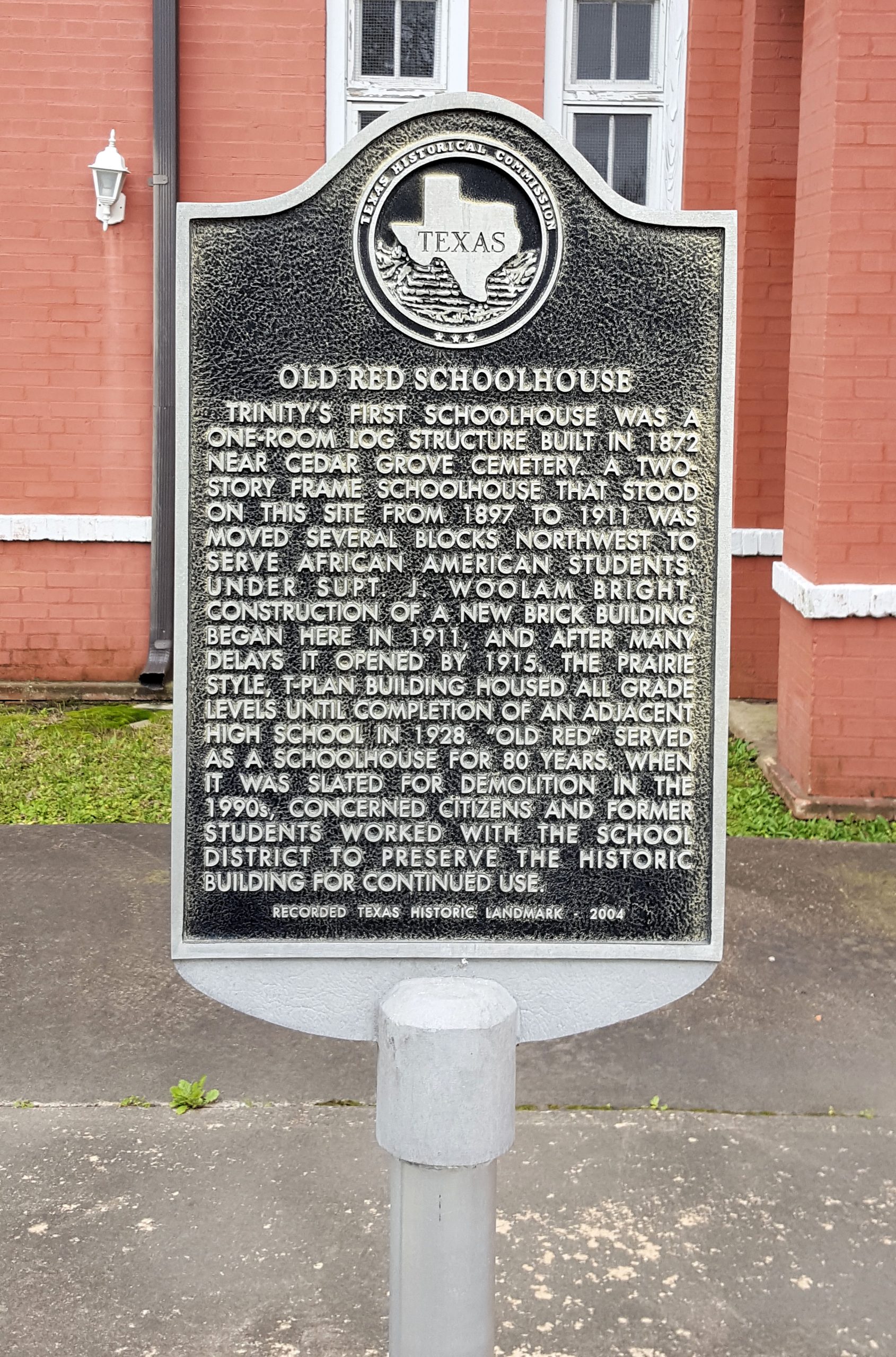 Old Red Schoolhouse