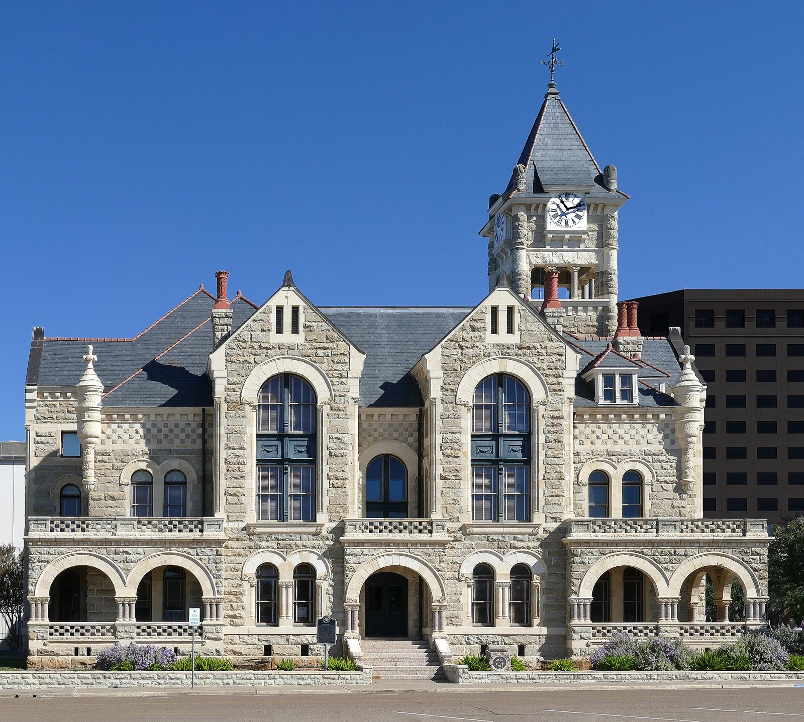 Old Victoria Courthouse — Victoria County, Texas