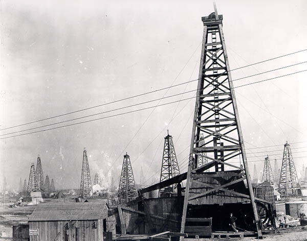 Burkburnett Texas oilfield