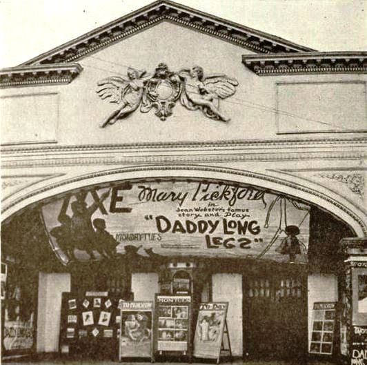 Daddy-Long-Legs (1919) - Liberty Theater, Electra, Texas