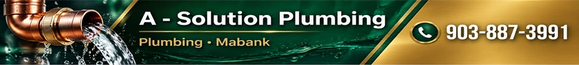 A - Solution Plumbing — Banner