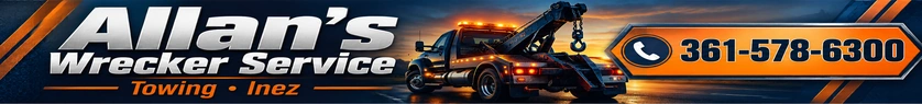 Allan's Wrecker Service — Banner