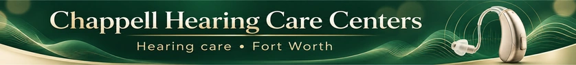 Chappell Hearing Care Centers — Banner