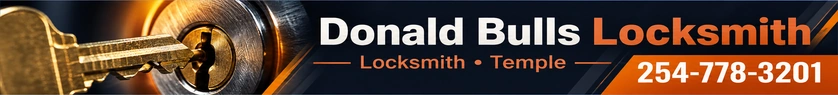 Donald Bulls Locksmith — Banner