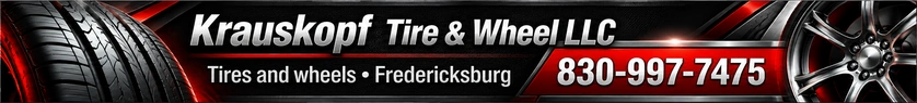 Krauskopf Tire & Wheel LLC — Banner