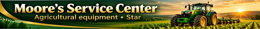 Moore's Service Center — Banner