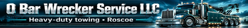 O Bar Wrecker Service LLC — Banner