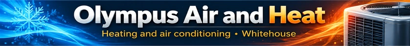 Olympus Air and Heat — Banner