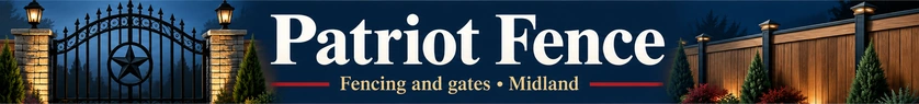 Patriot Fence — Banner