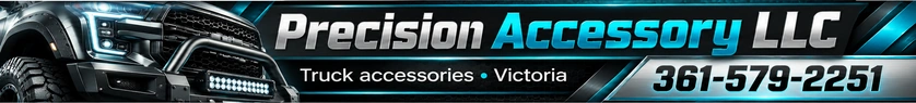 Precision Accessory LLC — Banner