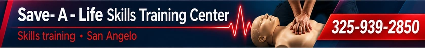 Save- A - Life Skills Training Center — Banner