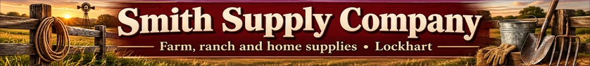 Smith Supply Company — Banner
